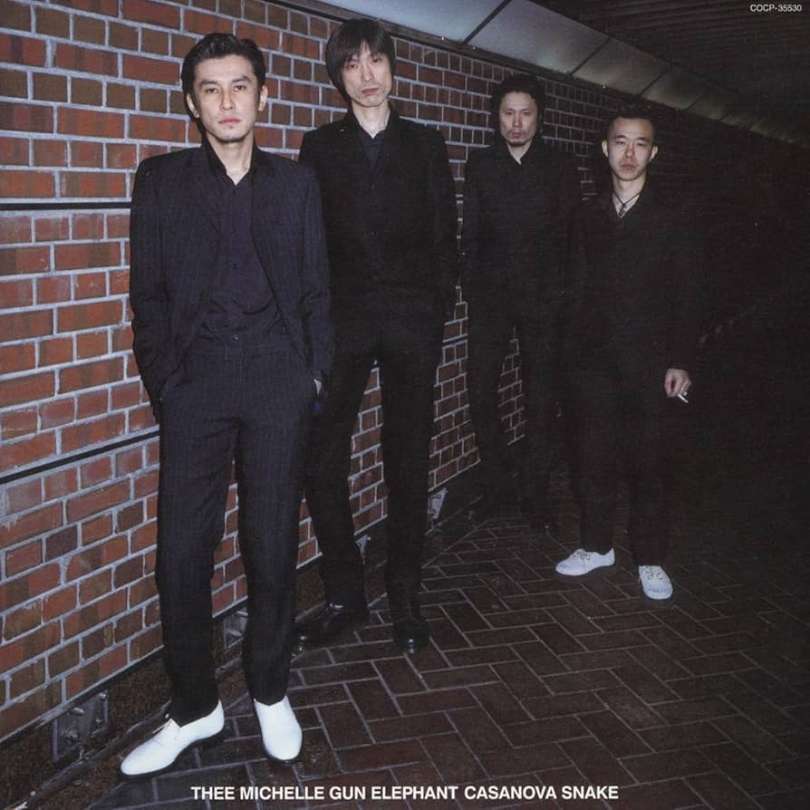 ミッシェルガンエレファント CASANOVA SNAKE レコード LP CASANOVA SNAKE (2枚組/180グラム重量盤レコード) : THEE